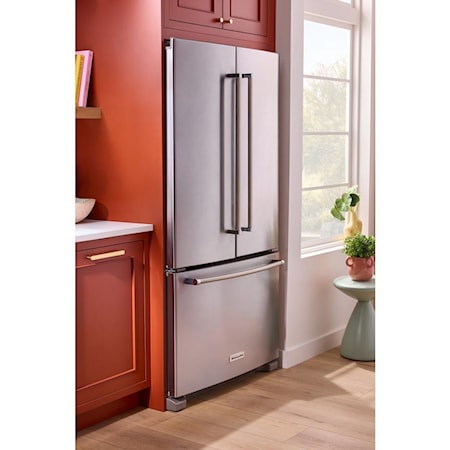 French Door Freestanding Refrigerator