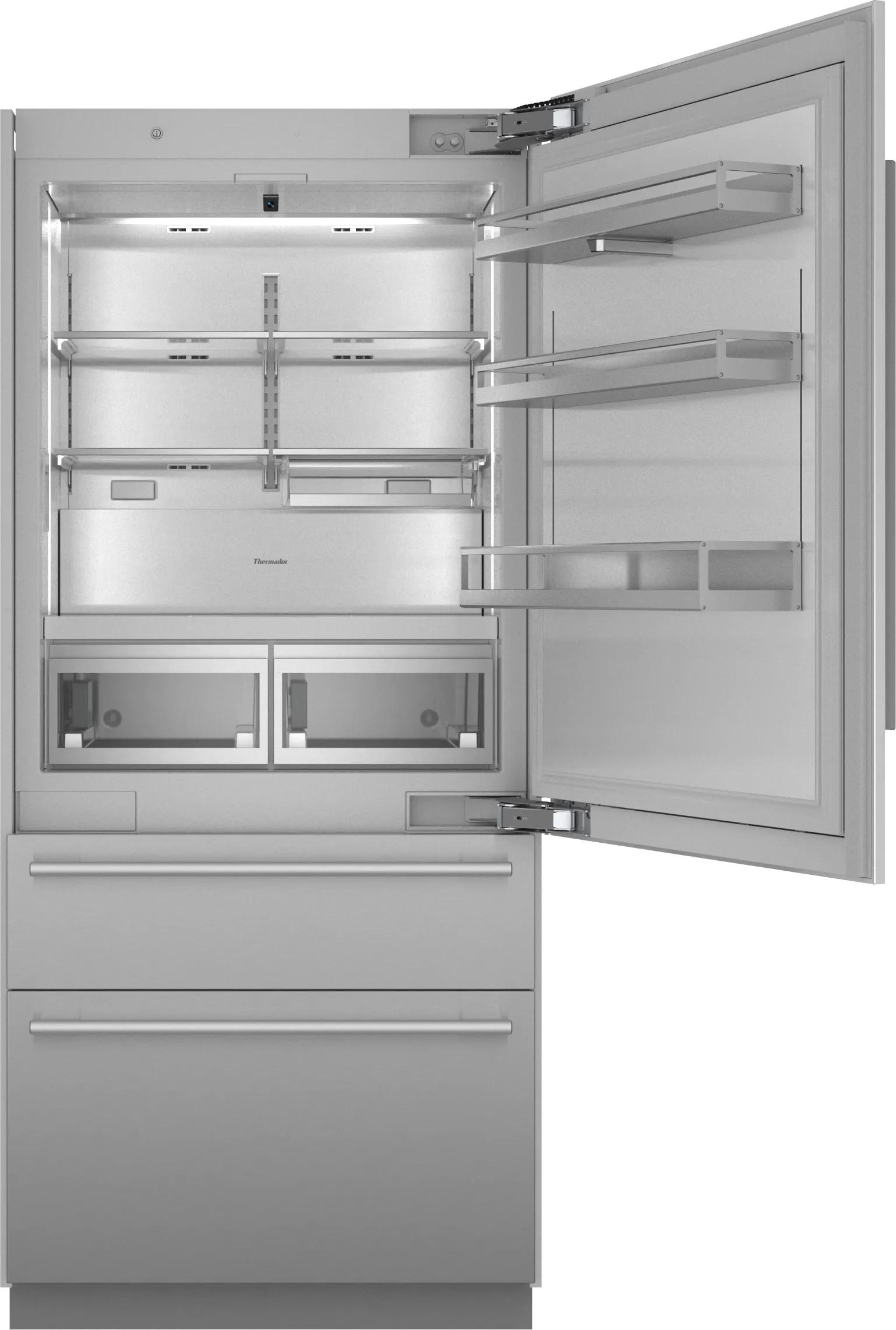 Bottom Freezer Built In Refrigerator