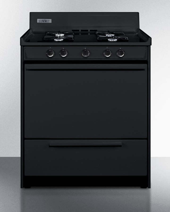 30" Free Standing Gas Range