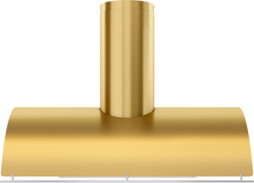 Okeanito, 42In, Brushed Gold, Led, Body Only