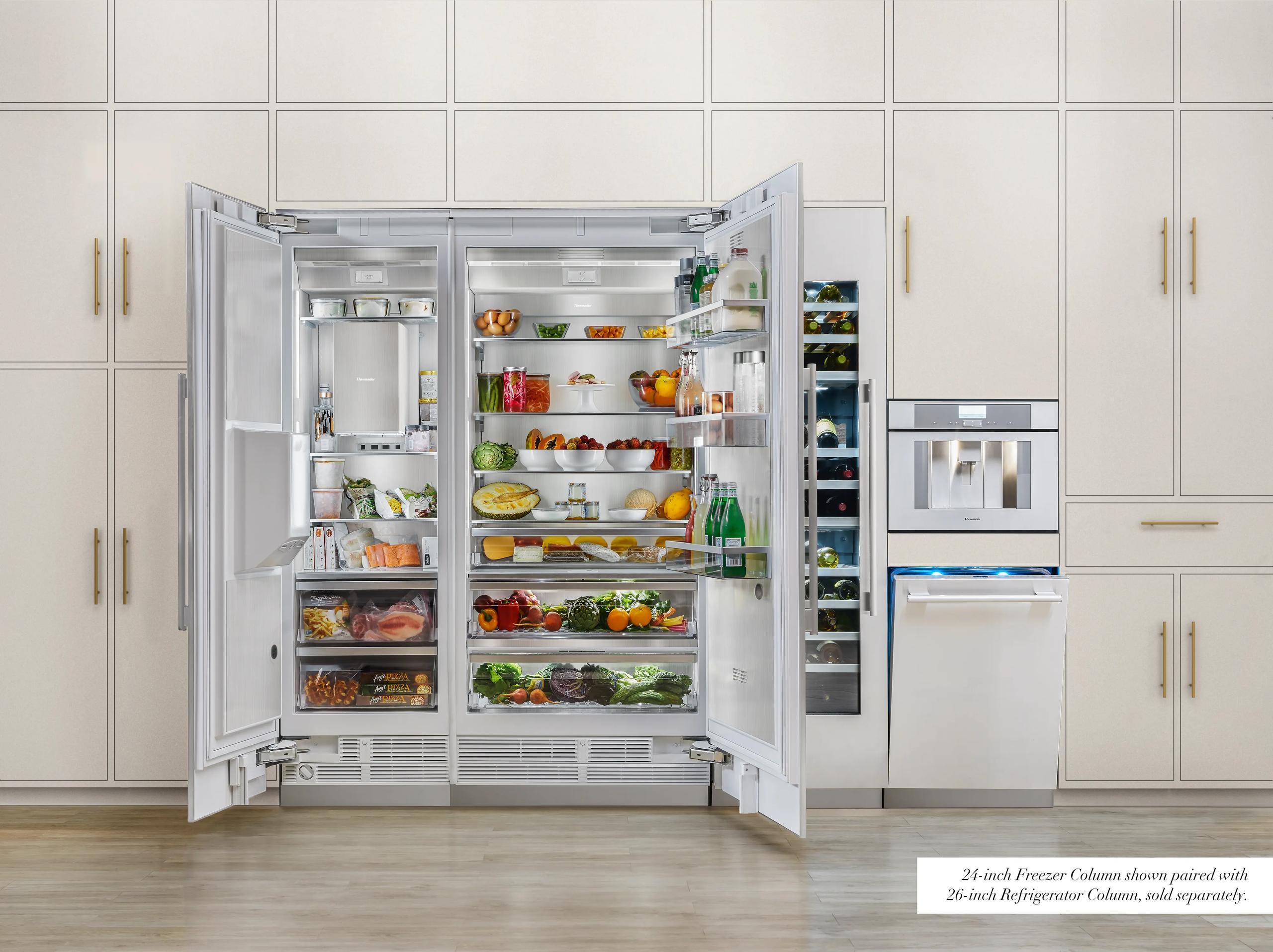 No Freezer Built In Refrigerator