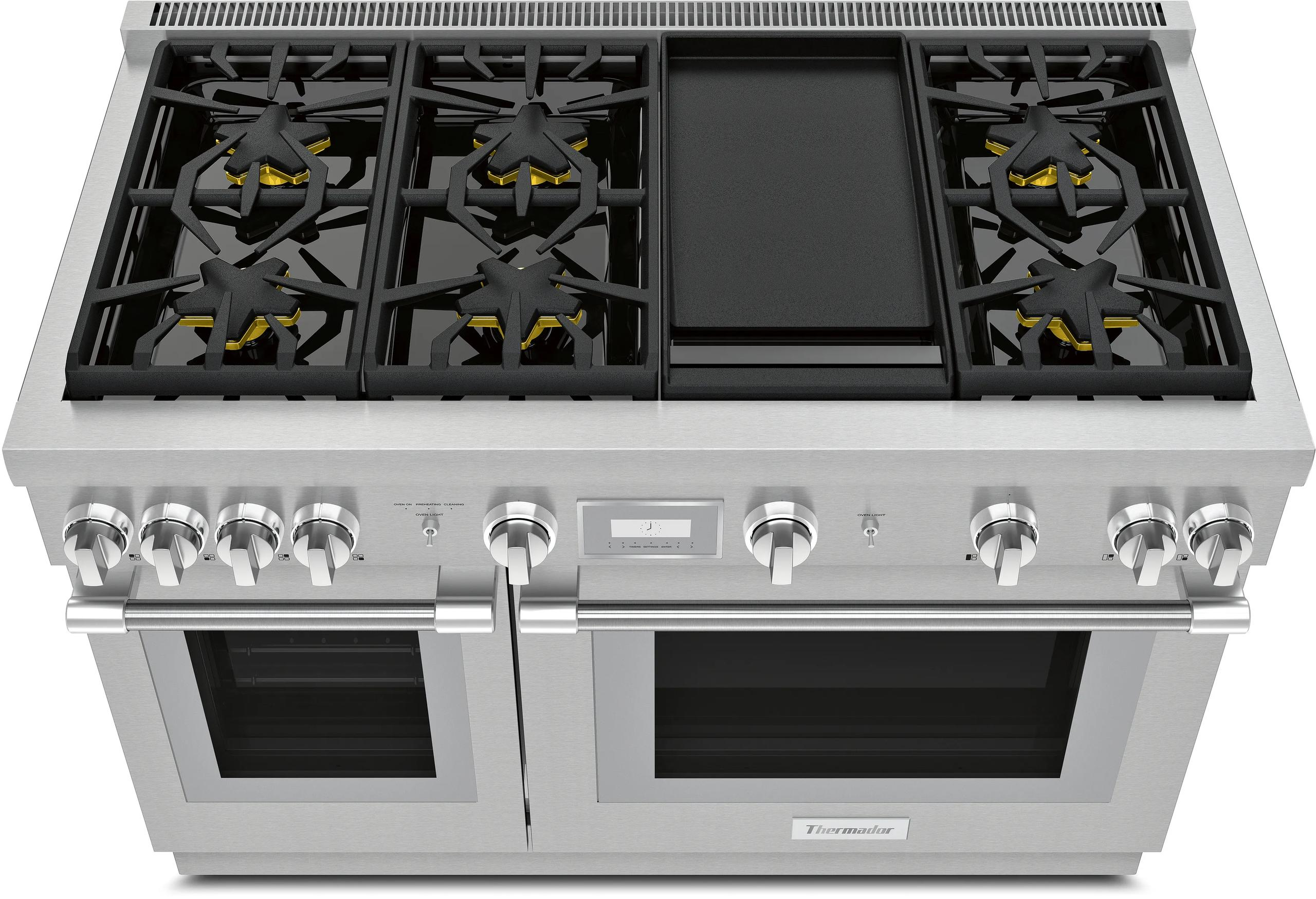 Thermador Gas Ranges Professional Gas Range
