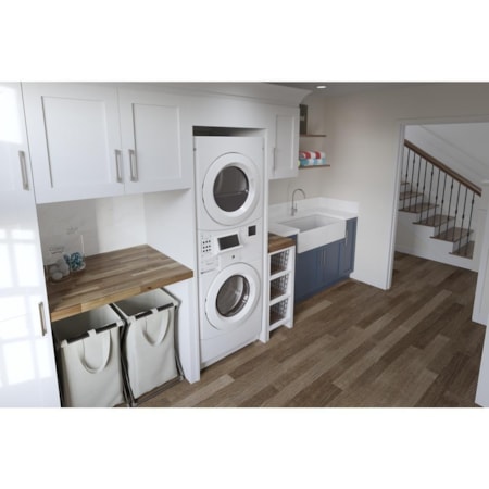 Commercial Combination Washer And Dryer