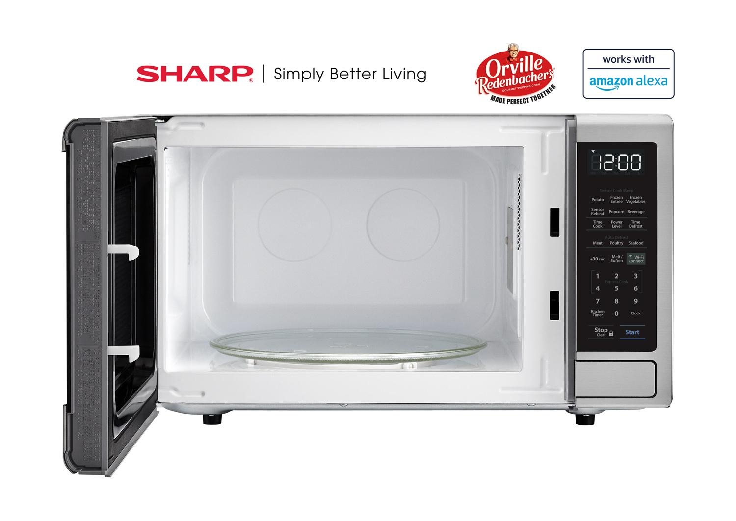 Sharp Appliances Microwave Countertop Microwave