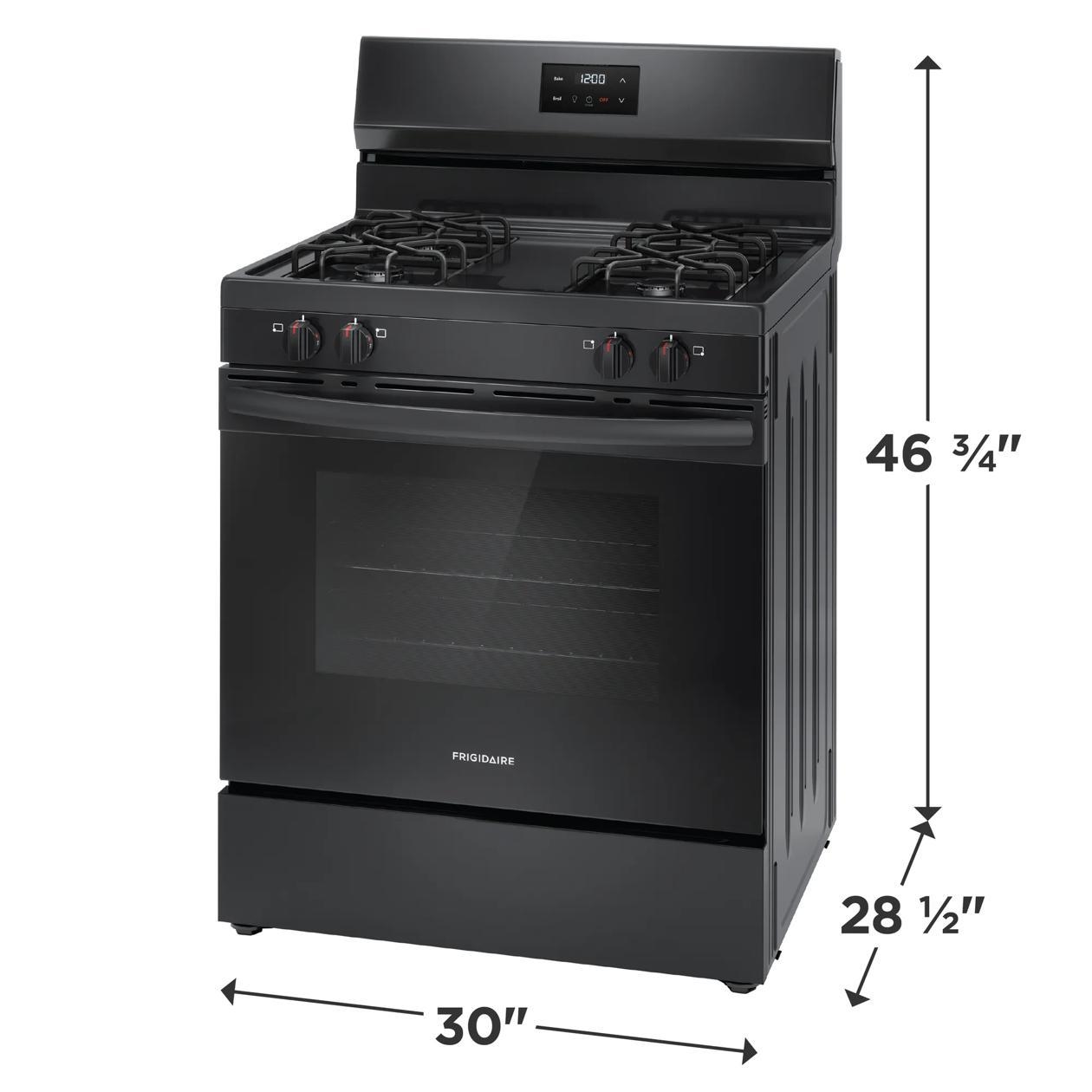 Frigidaire Gas Ranges 30" Free Standing Gas Range