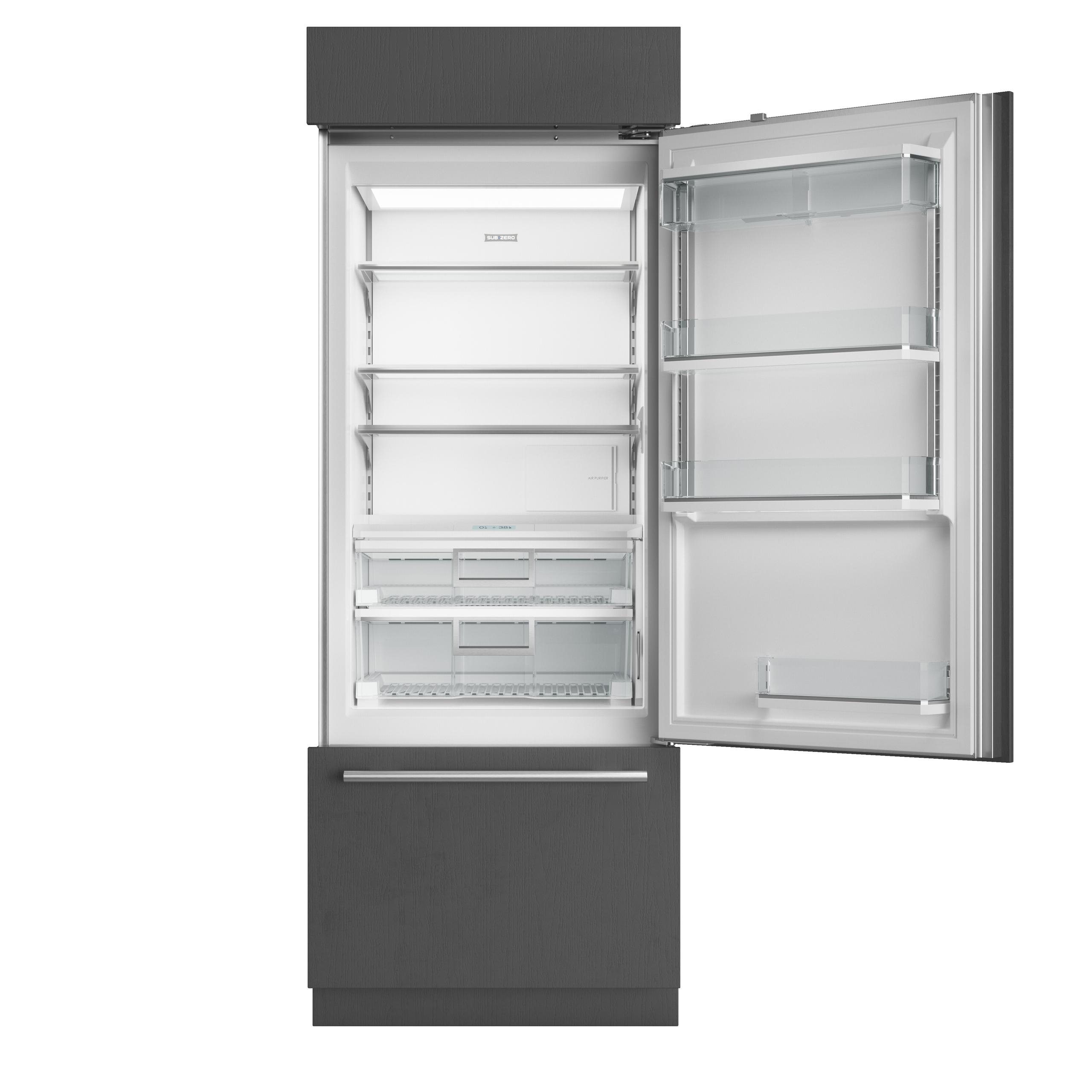 Bottom Freezer Built In Refrigerator
