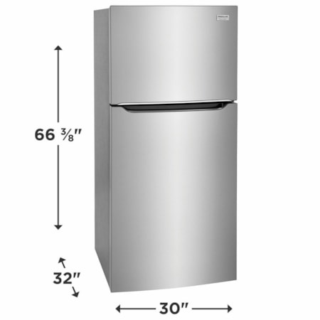 Top Freezer Freestanding Refrigerator