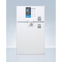 19" Wide Refrigerator-freezer, ADA Compliant