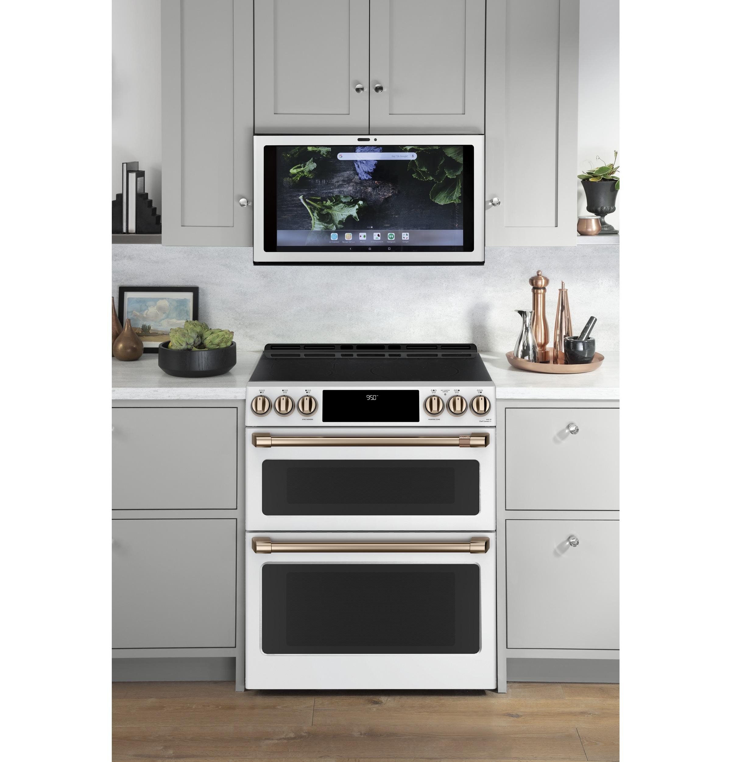 Café Electric Ranges Cafe Slide In Electric Range