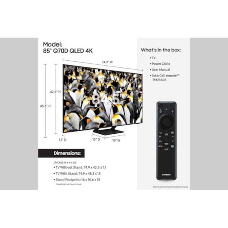 80 And Over Led-Lcd Tv