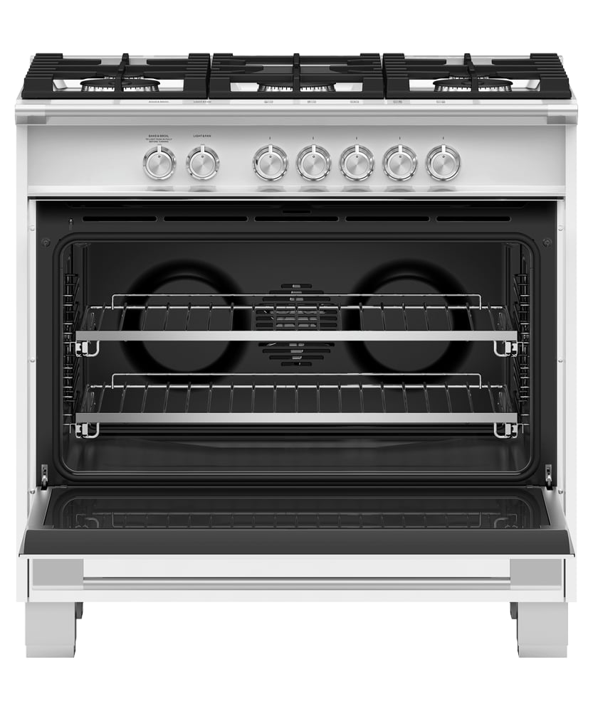 Fisher and Paykel Gas Ranges 36" And Larger Free Standing Gas Range