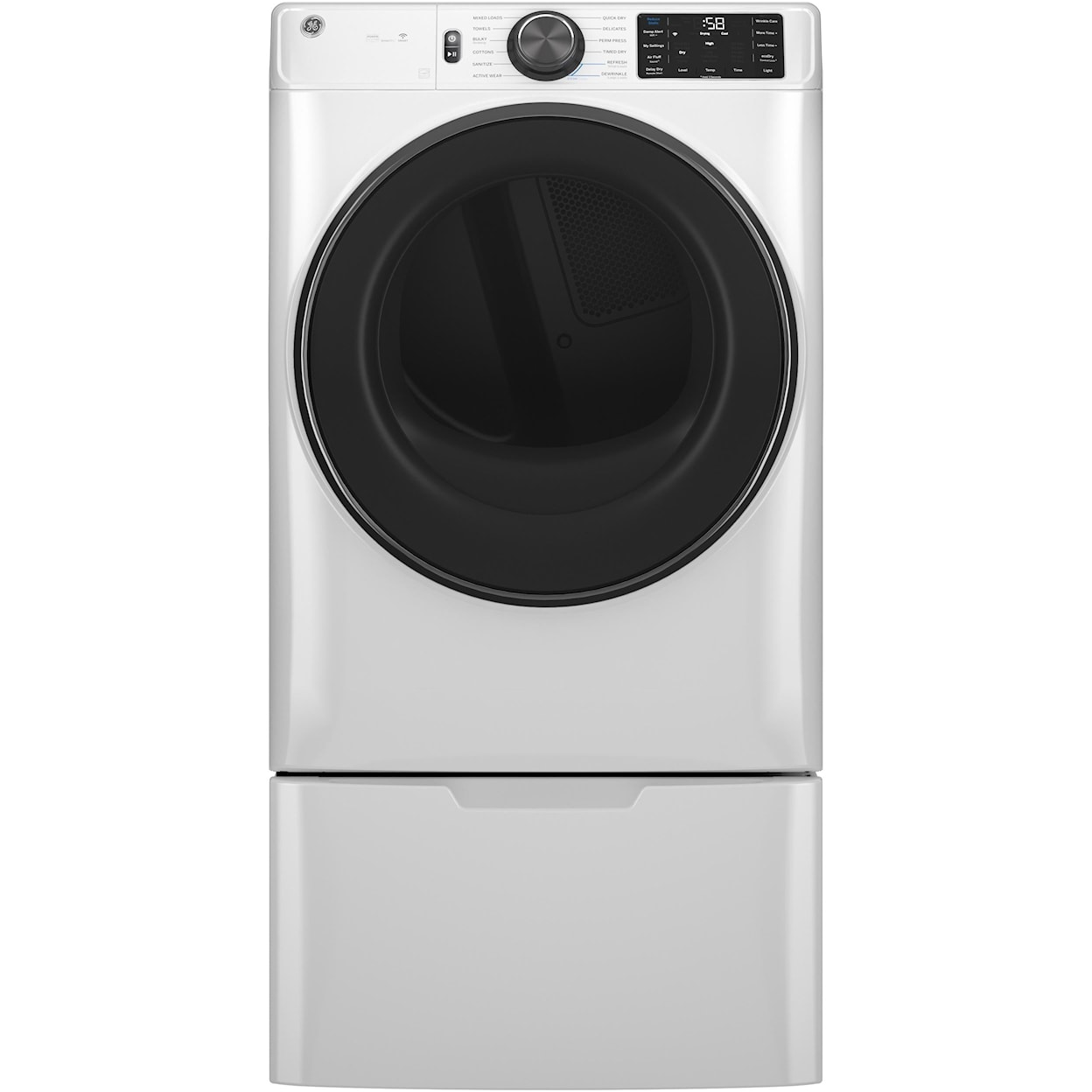 GE Appliances Laundry Front Load Electric Dryer