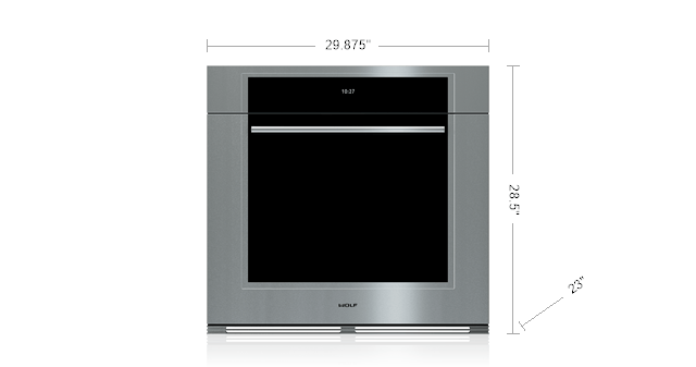 Single Wall Electric Oven