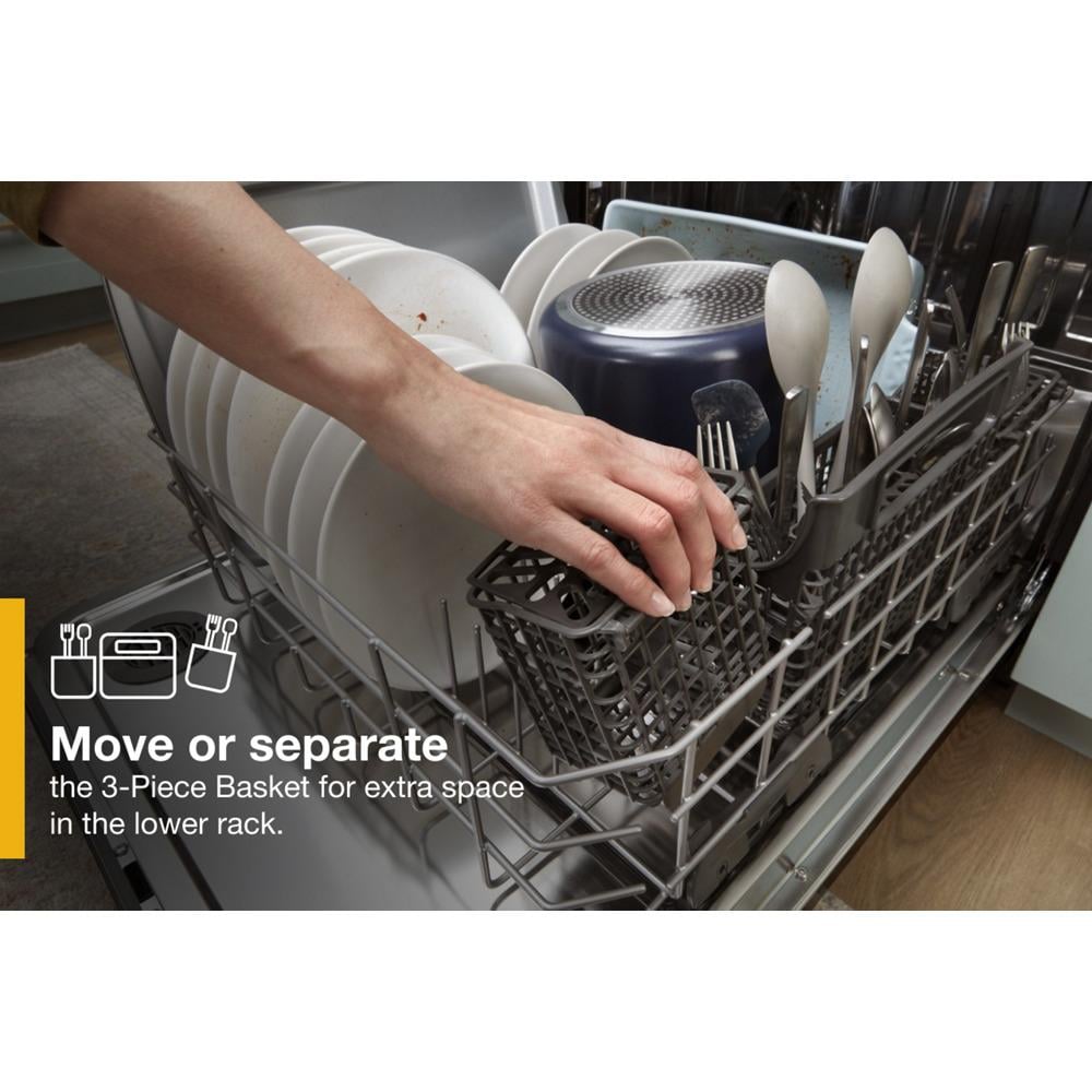 whirlpool 3 rack dishwasher