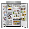 KitchenAid Refrigerators Side By Side Built In Refrigerator