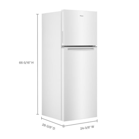 Whirlpool Top Freezer Refrigerator