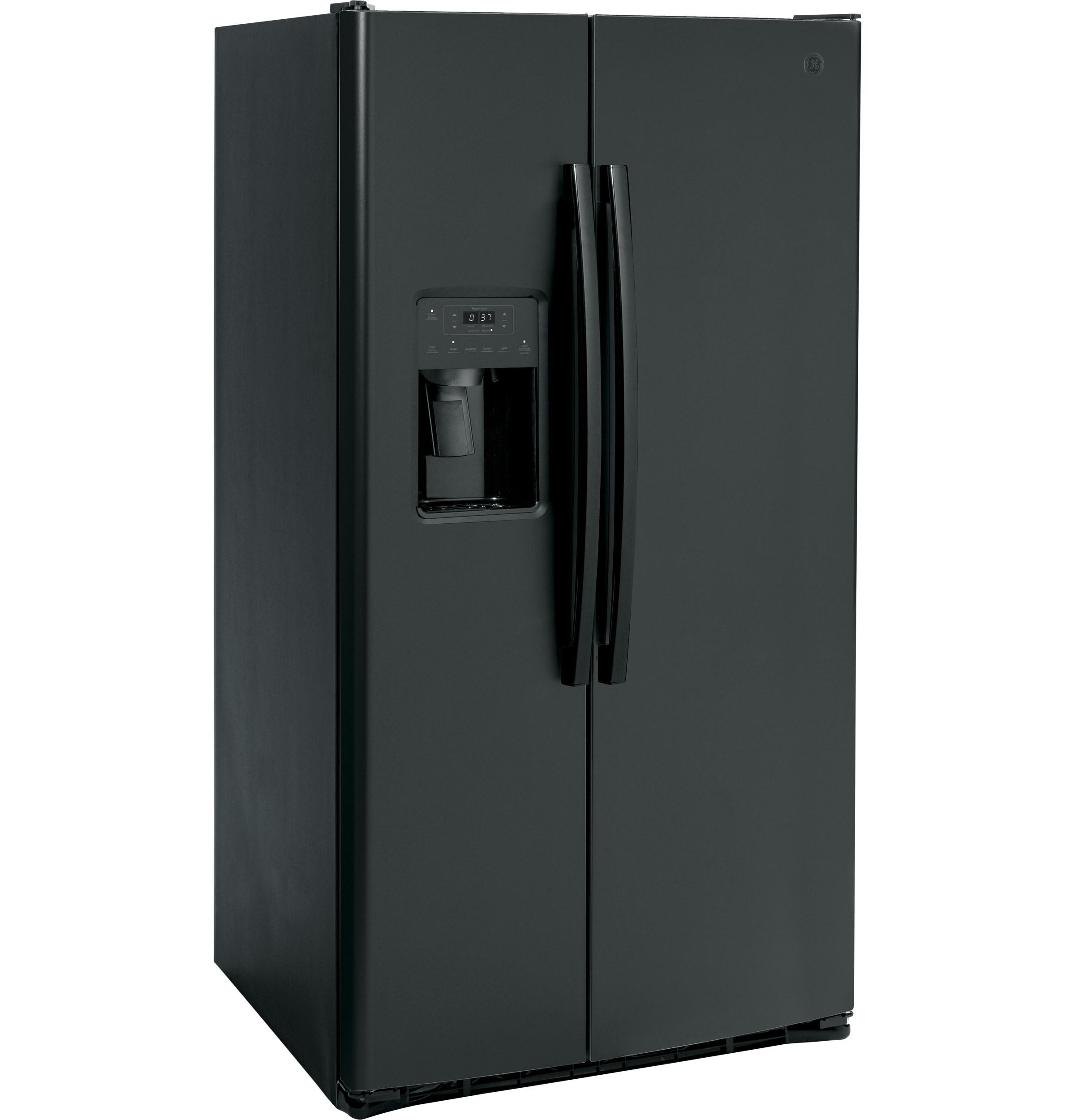 GE Appliances Refrigerators Side By Side Freestanding Refrigerator