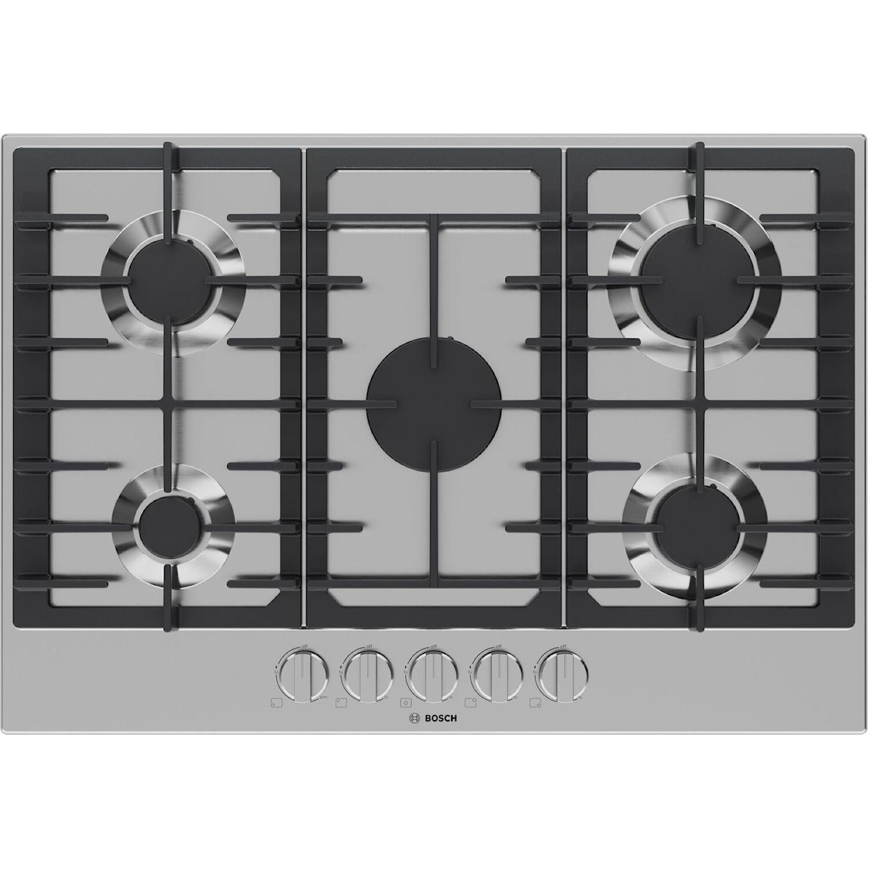 Bosch Gas Ranges Cooktops (gas)