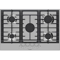 300 Series Gas Cooktop 30" Stainless Steel Ngm3050uc