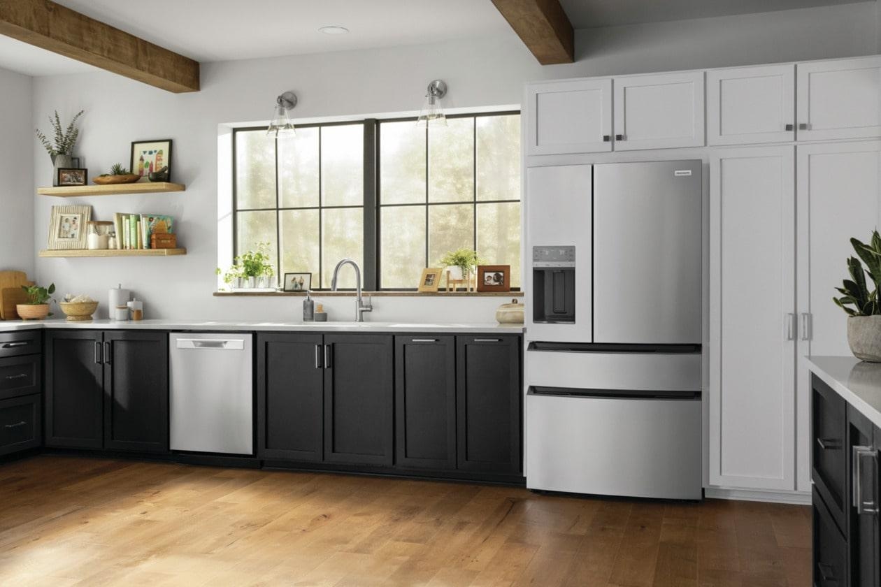 Frigidaire Refrigerators French Door Freestanding Refrigerator