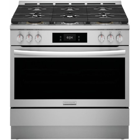 36&quot; And Larger Free Standing Gas Range