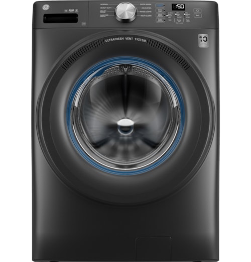 Ge® Energy Star® 4.6 Cu. Ft. Capacity Smart Front Load Washer With Ultrafresh Vent System With Odorblock™