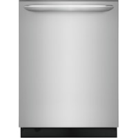 Frigidaire Gallery 24" Built-In Dishwasher with Dual OrbitClean(R) Wash System