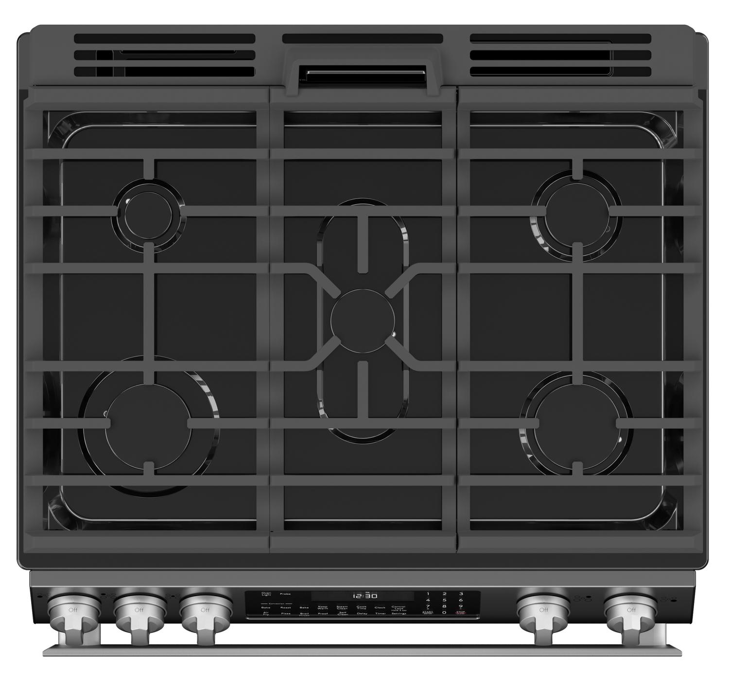Sharp Appliances Slide-in Gas Range