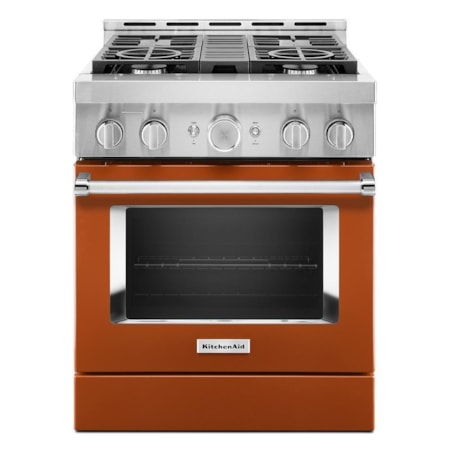 KitchenAid Professional Gas Range