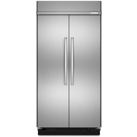 Side By Side Built In Refrigerator