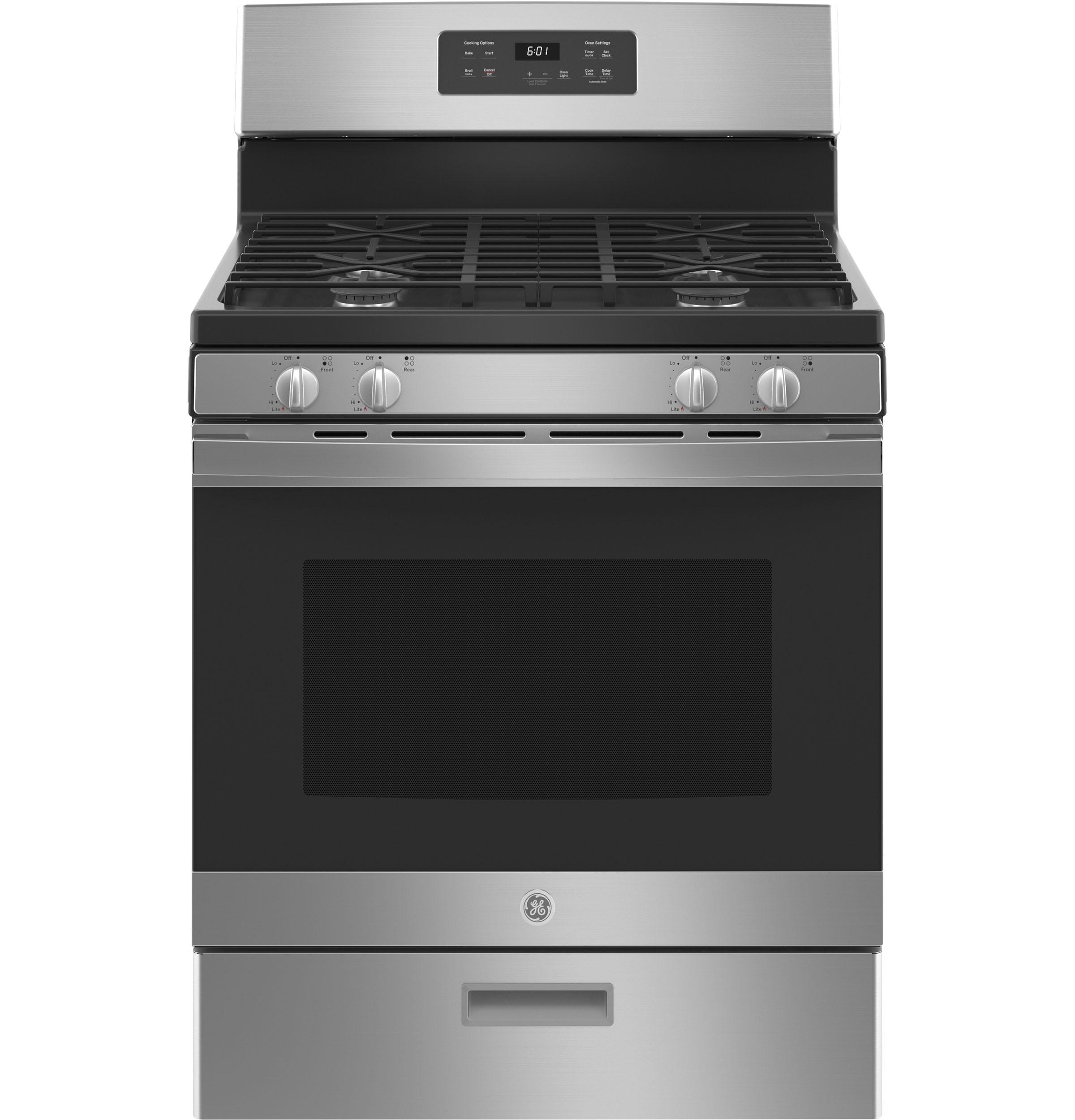 30" Free Standing Gas Range