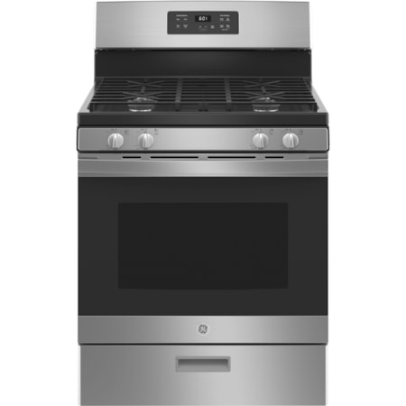 30" Free Standing Gas Range