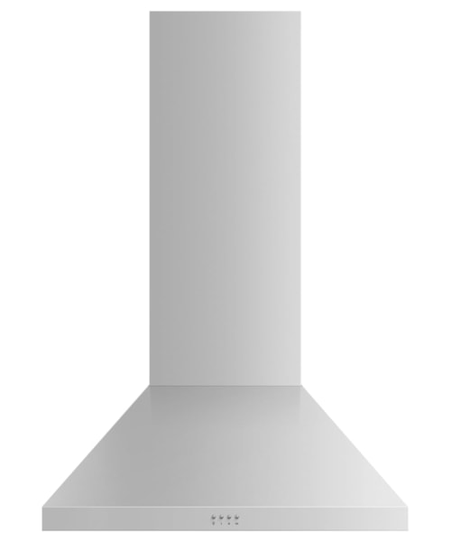 30" Series 7 Pyramid Chimney Wall Range Hood