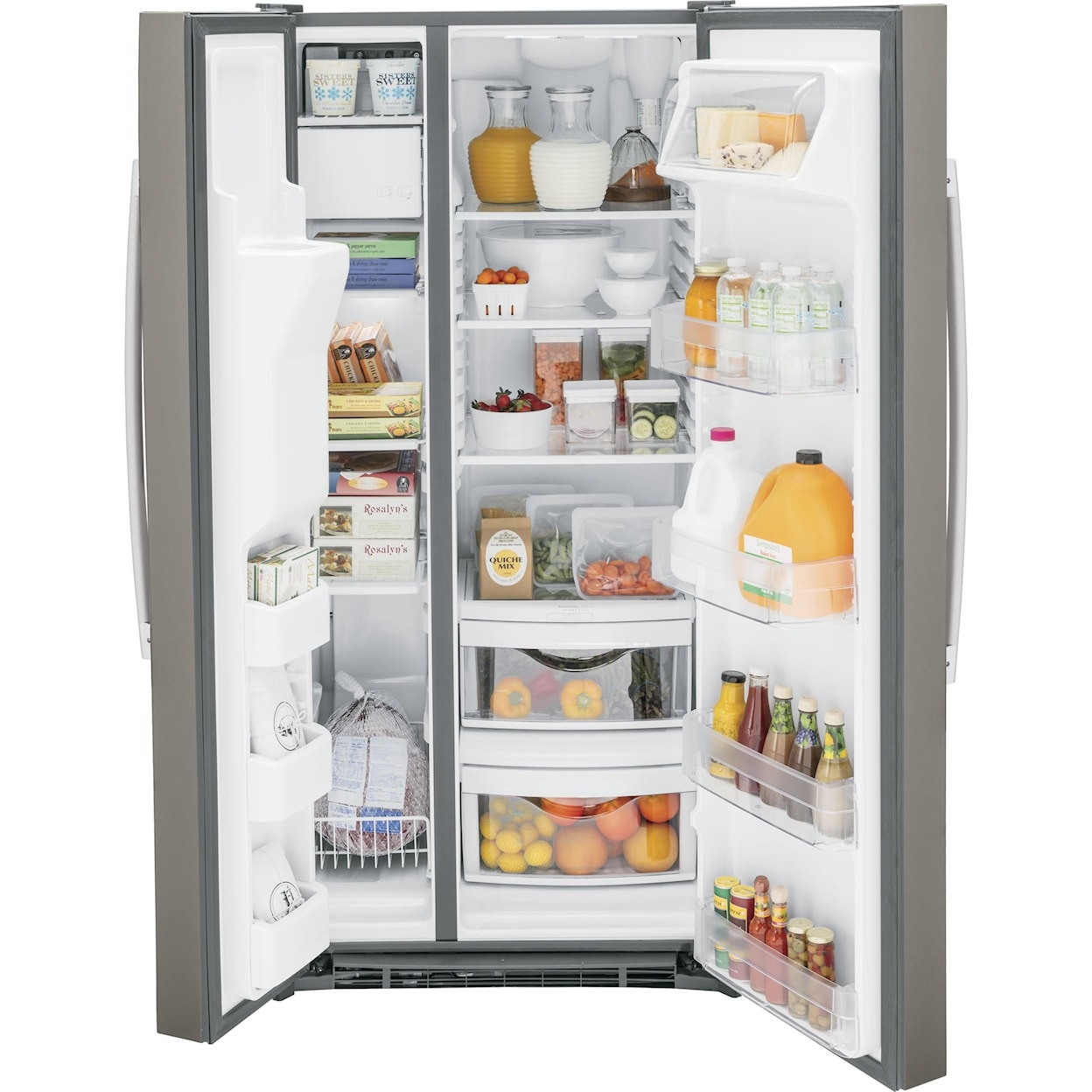 GE Appliances Refrigerators (Canada) Side-By-Side Refrigerator