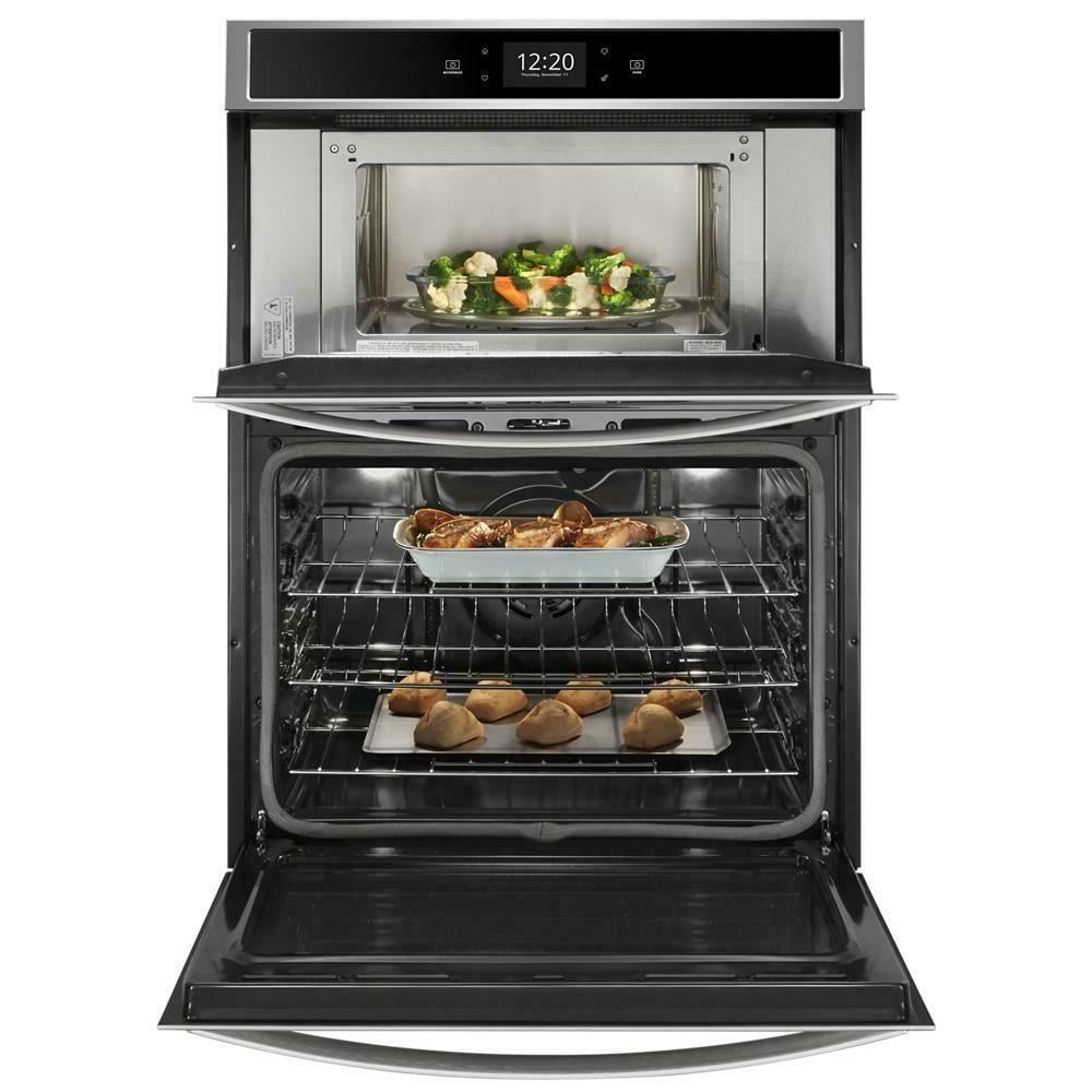 Electric Oven And Microwave Combo