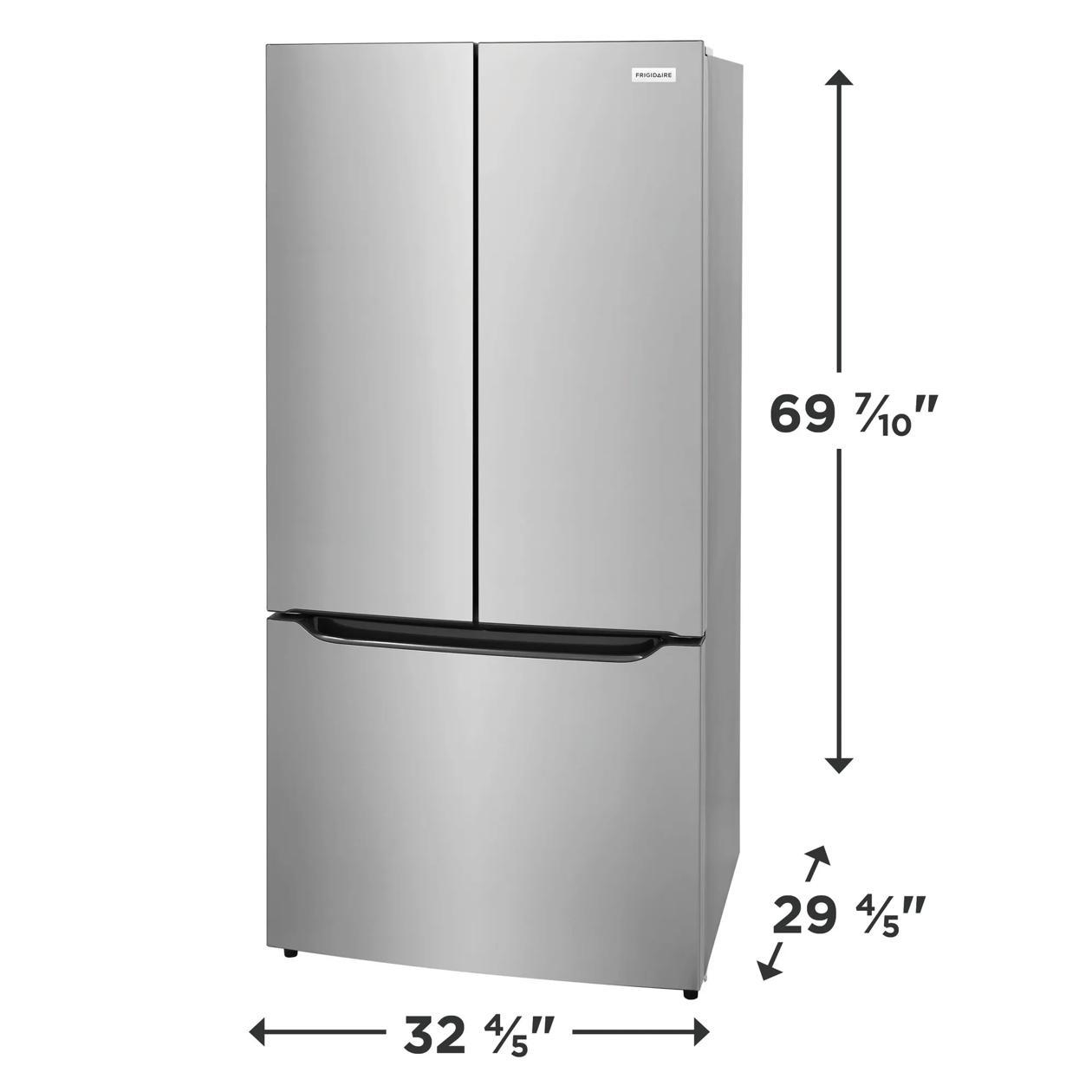 French Door Freestanding Refrigerator