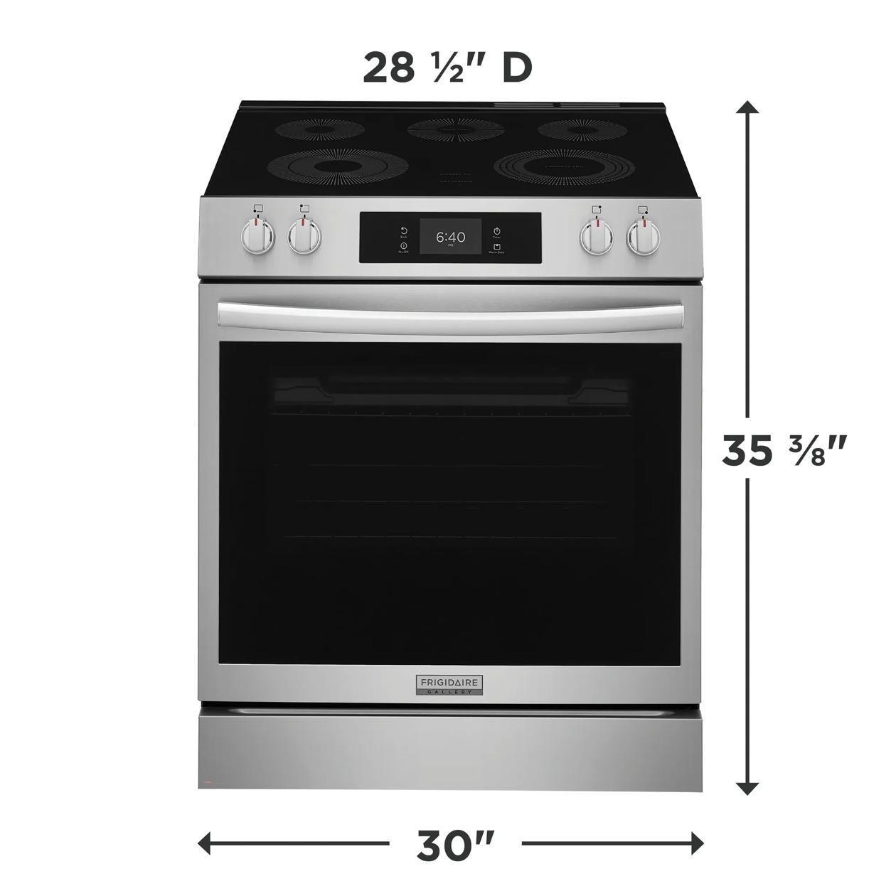 Freestanding Smoothtop Electric Range