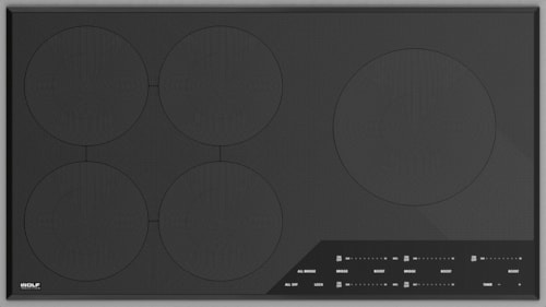 36" Transitional Framed Induction Cooktop