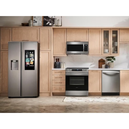 Side By Side Freestanding Refrigerator