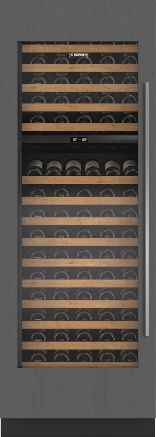 30" Designer Wine Storage - Panel Ready