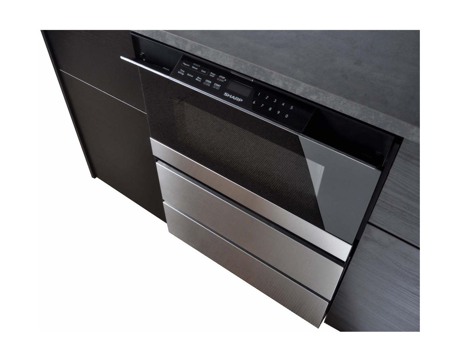 Sharp Appliances Microwave Sharp Appliances Microwave Drawer