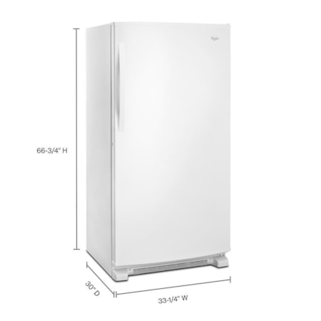 Whirlpool Upright Freezers