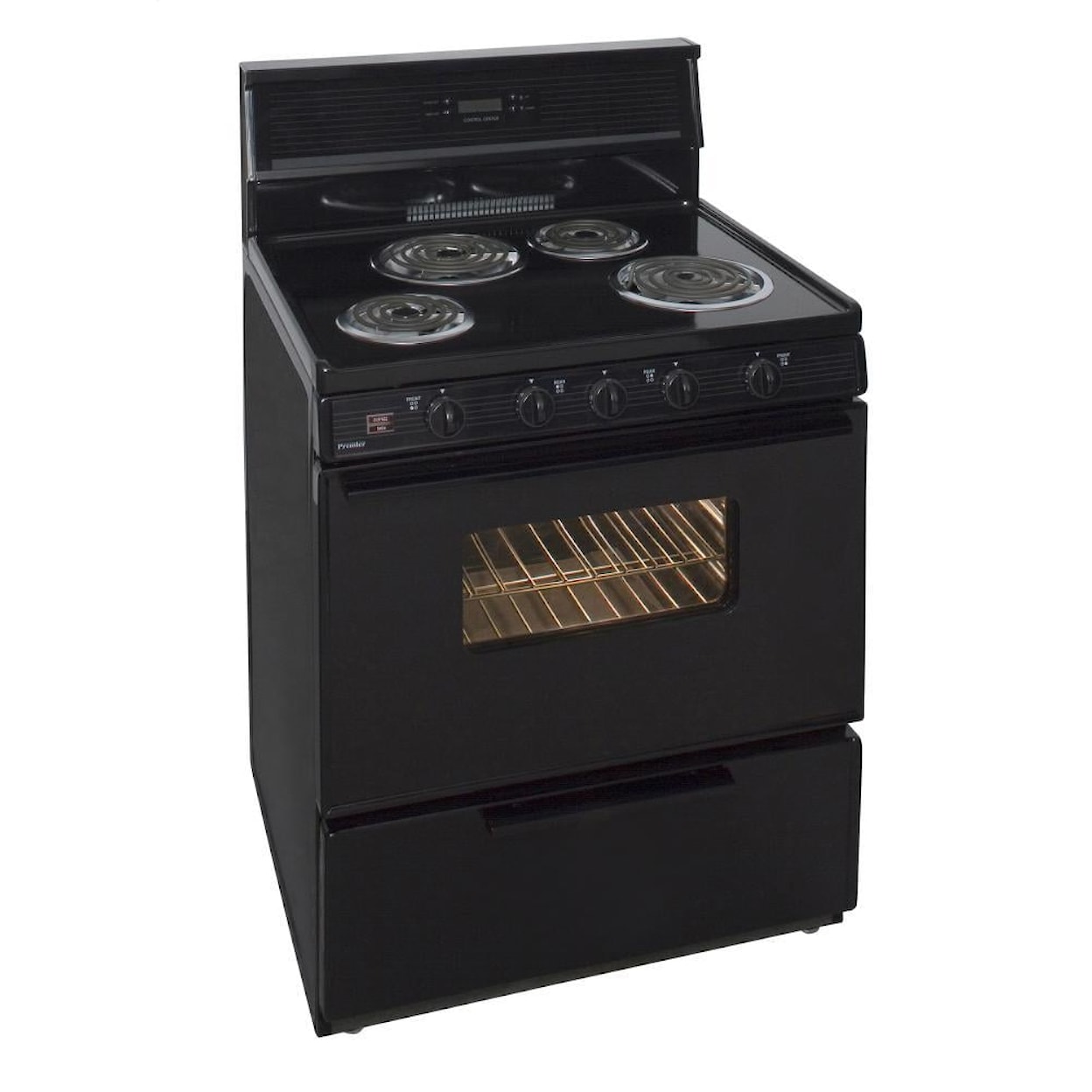 Premier Appliances Electric Ranges 30" Freestanding Coil Electric Range