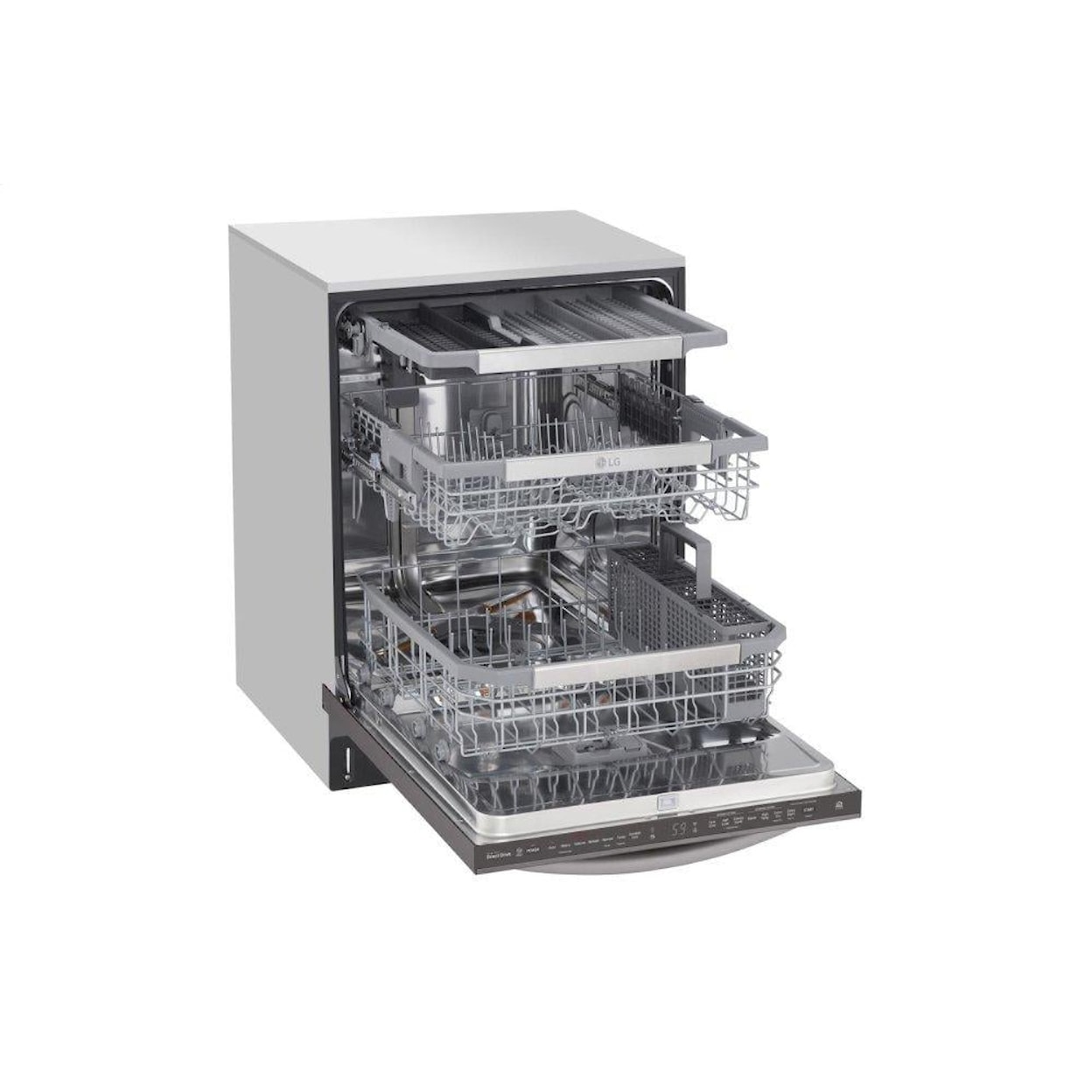 LG Appliances Dishwashers Built In Dishwasher