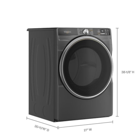 Front Load Electric Dryer