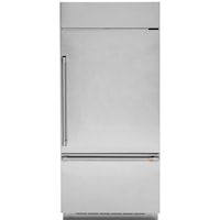Caf(eback)(TM) 21.3 Cu. Ft. Built-In Bottom-Freezer Refrigerator
