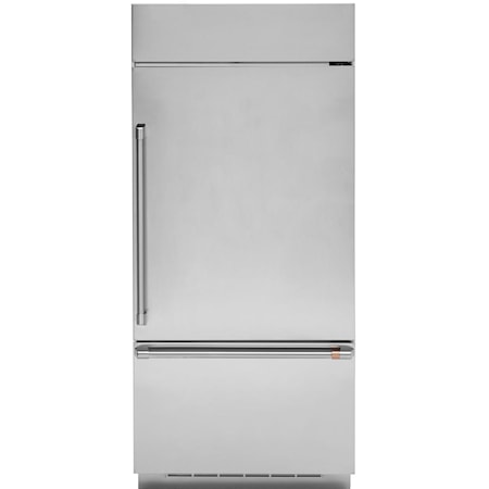 Bottom Freezer Built In Refrigerator