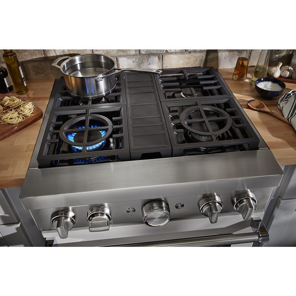 KitchenAid Gas Ranges KitchenAid Professional Gas Range