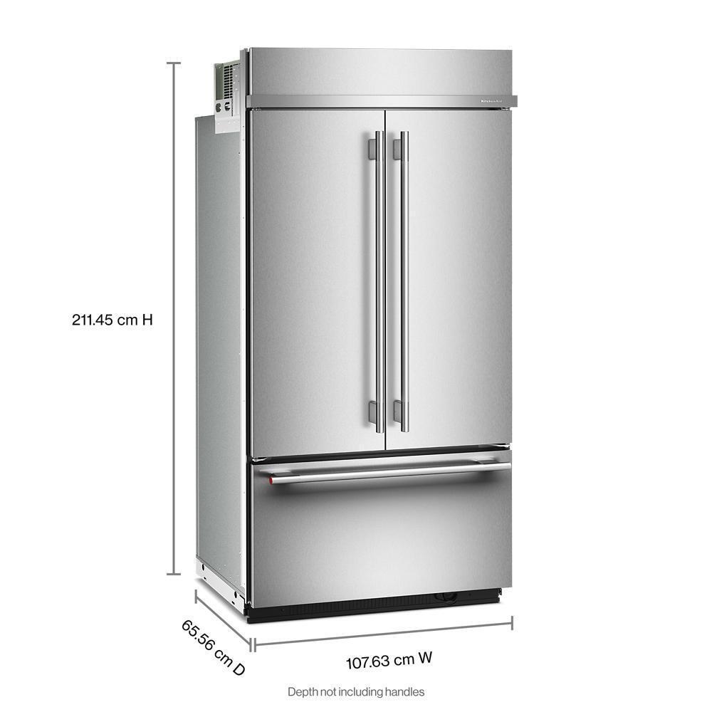 Bottom Freezer Built In Refrigerator