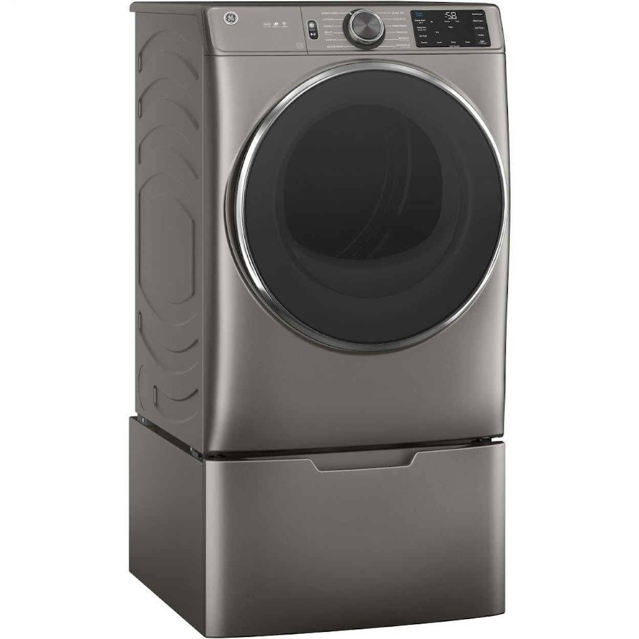 GE Appliances Laundry Front Load Electric Dryer